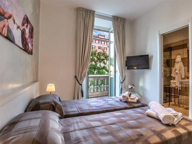 Rome Central Rooms Bagian luar foto