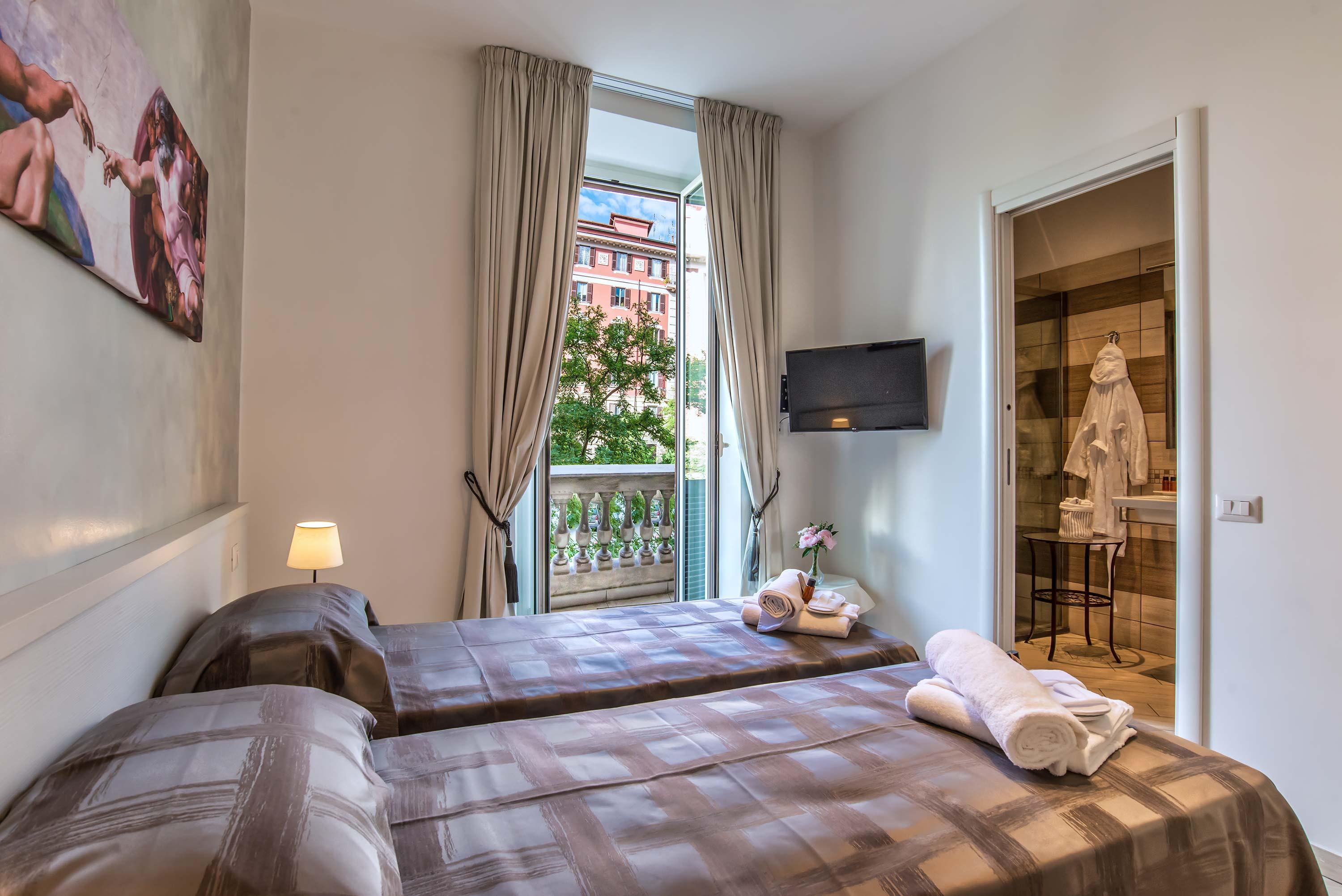 Rome Central Rooms Bagian luar foto