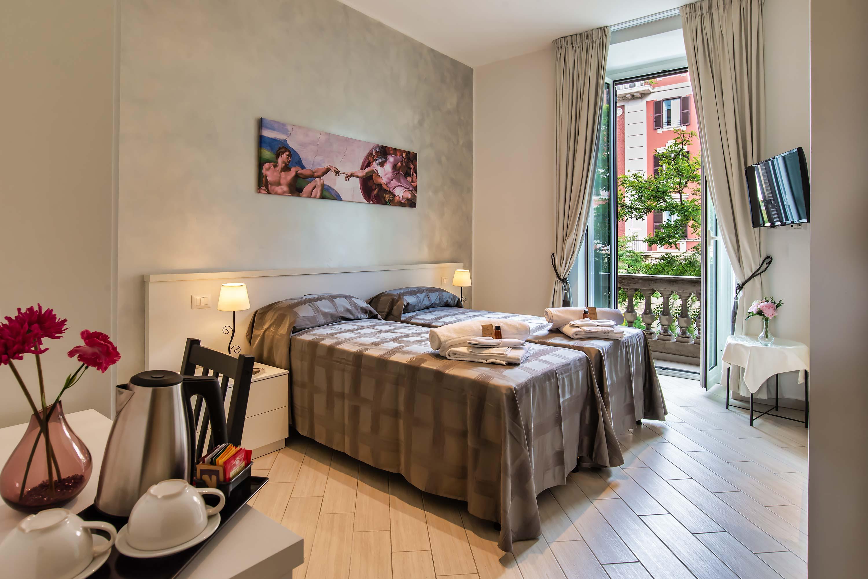 Rome Central Rooms Bagian luar foto