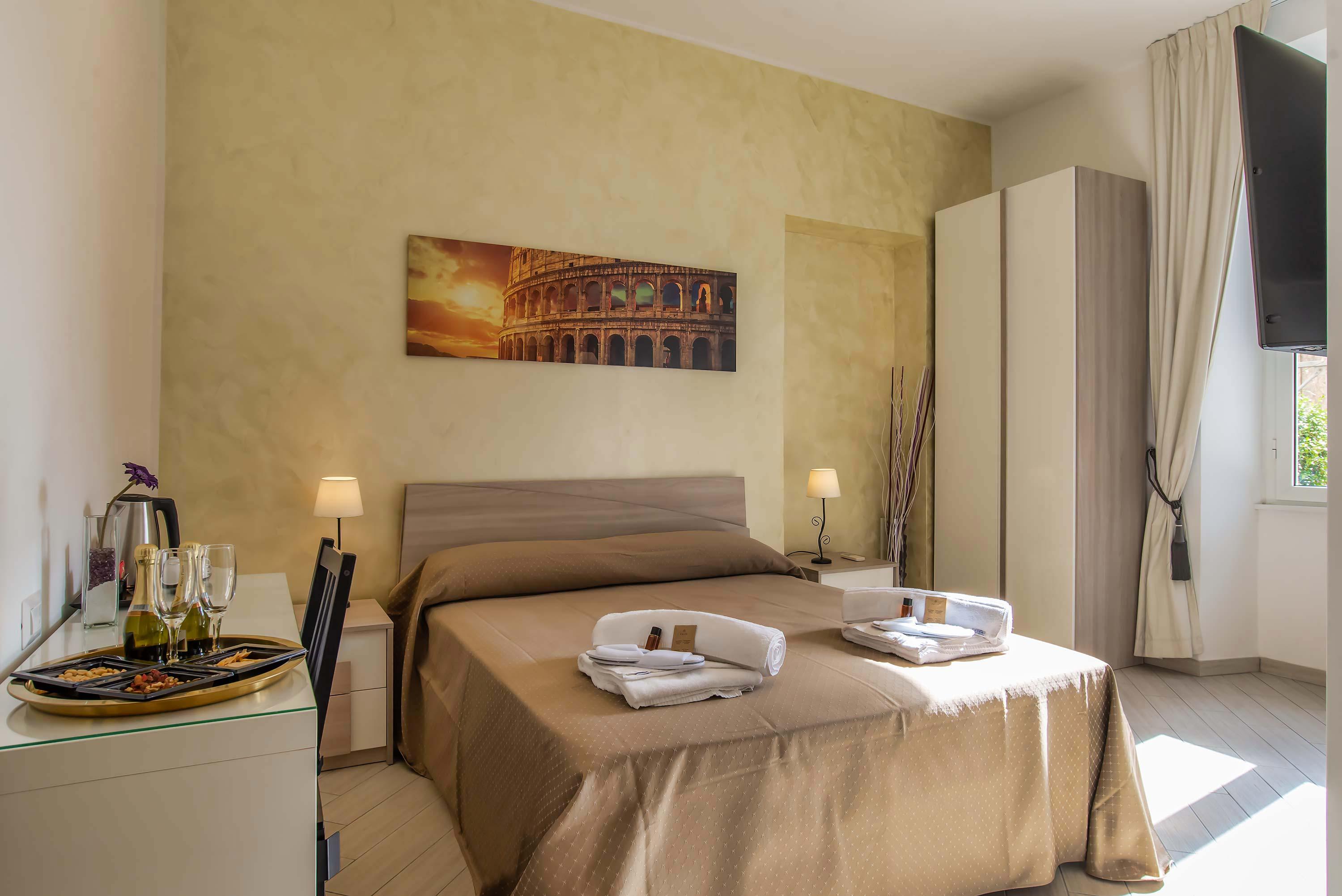 Rome Central Rooms Bagian luar foto