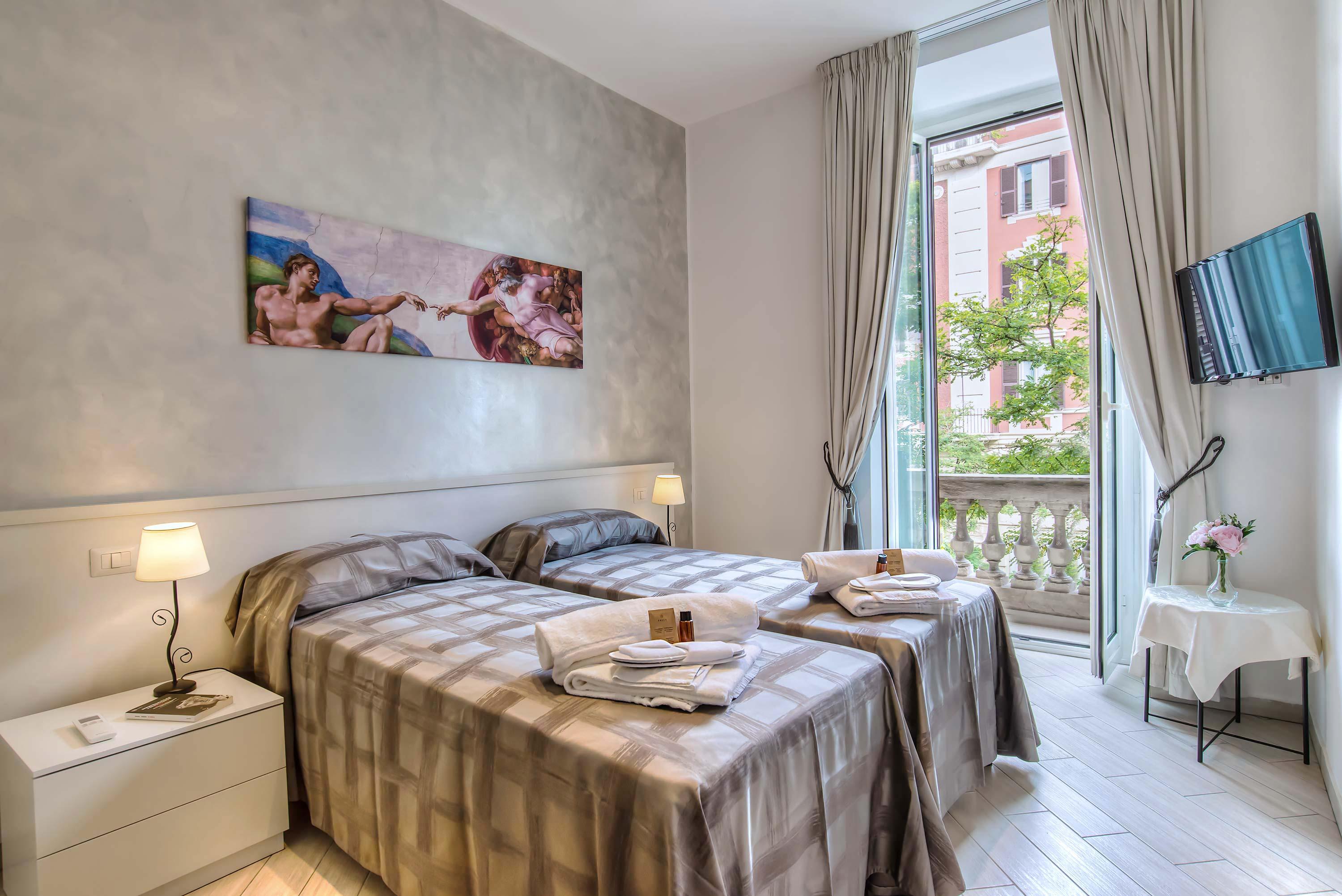 Rome Central Rooms Bagian luar foto