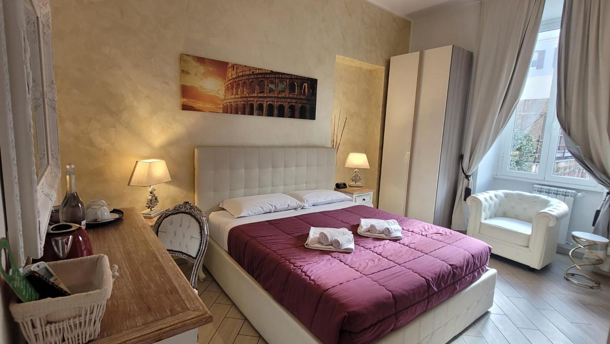 Rome Central Rooms Bagian luar foto