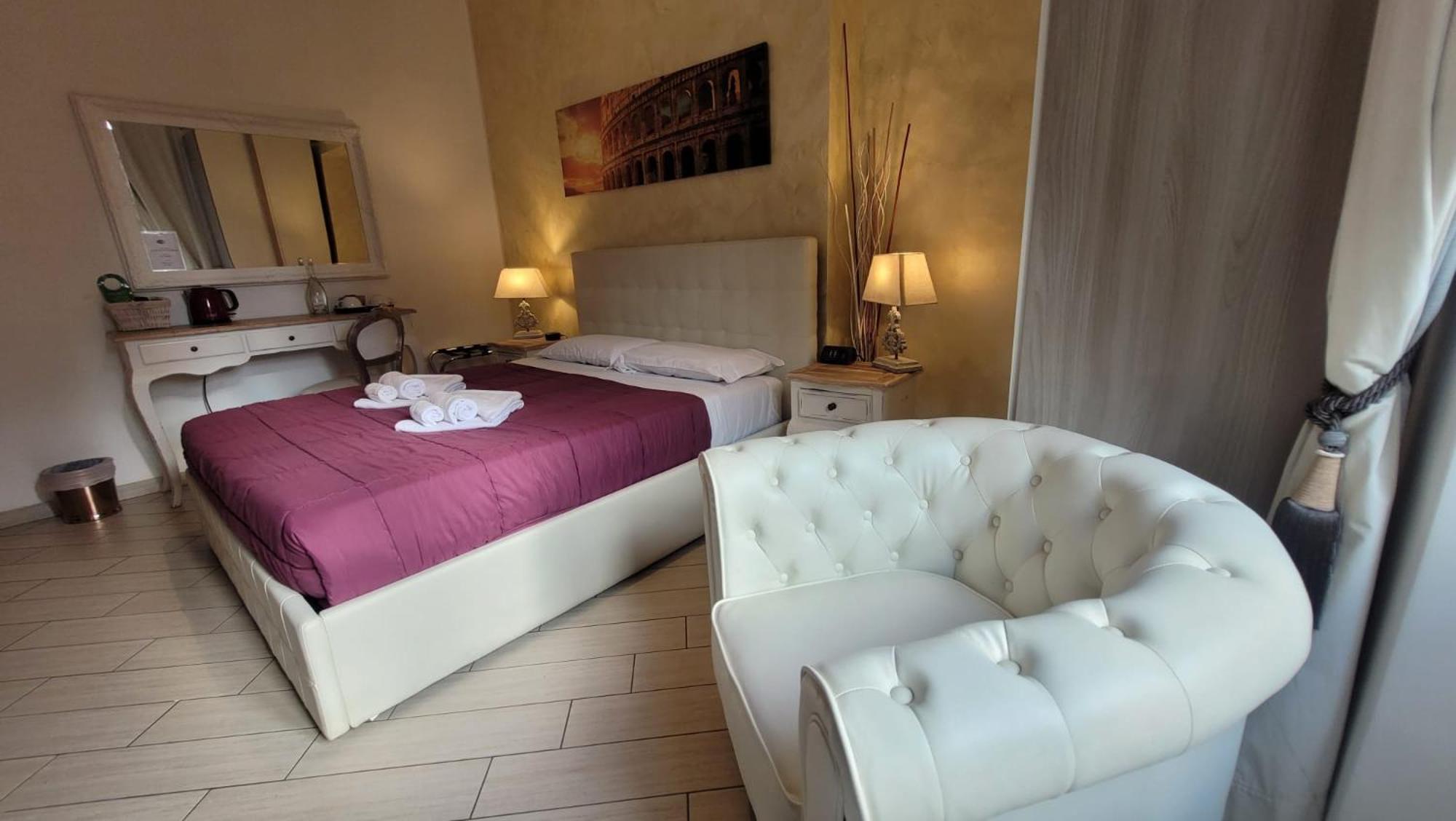 Rome Central Rooms Bagian luar foto