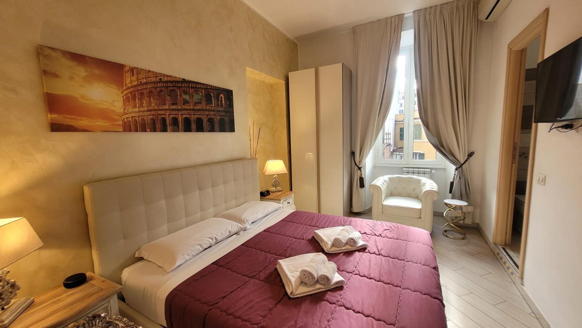 Rome Central Rooms Bagian luar foto