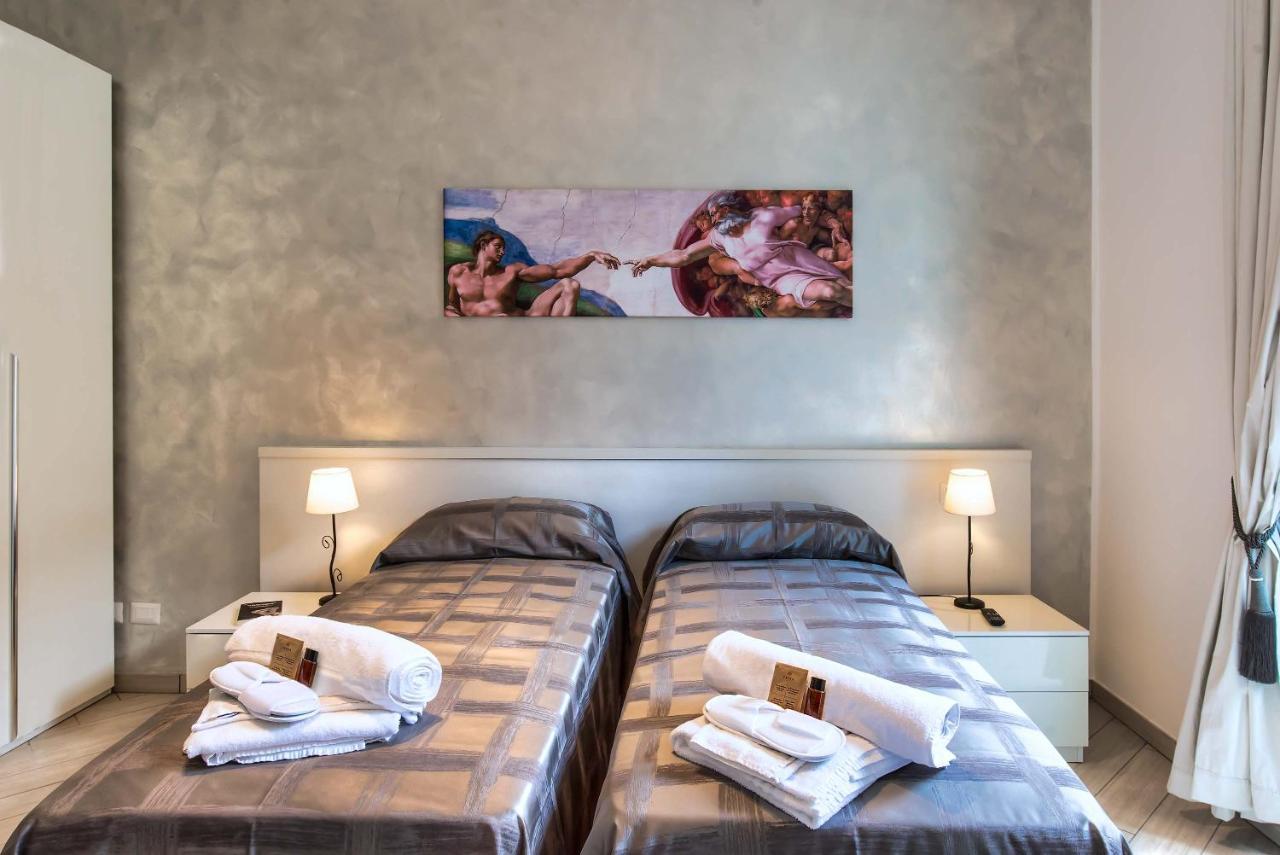 Rome Central Rooms Bagian luar foto